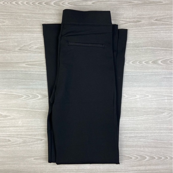 SPANX Smooth Perfect Fit Ponte Flare Pant High Rise Size Small Black - Picture 14 of 16